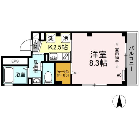 レジデンス・ミナ 間取り