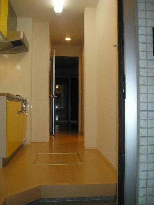 レジデンス・ミナ 玄関