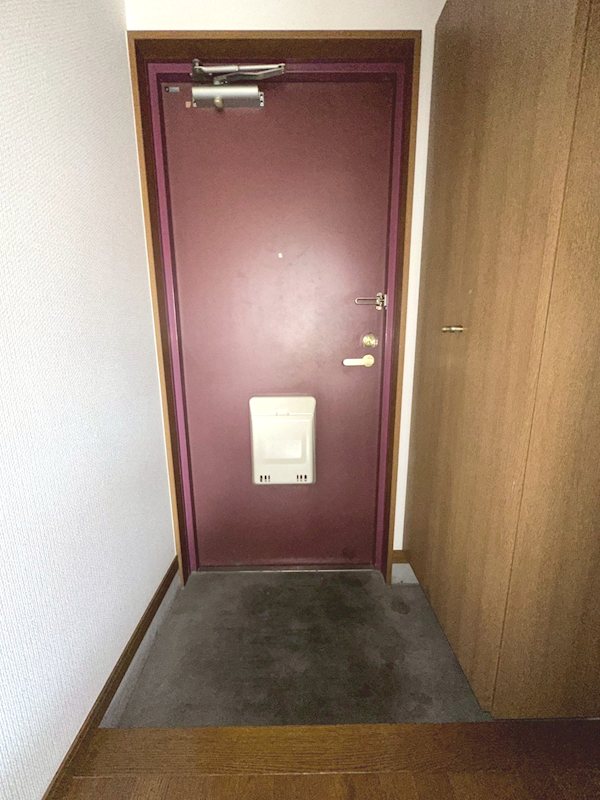 エスポワール21 玄関