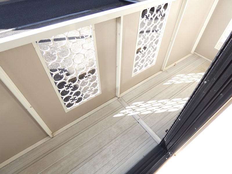 ジュネスいなほ ベランダ