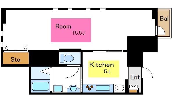 ベル・ウィン 間取り図