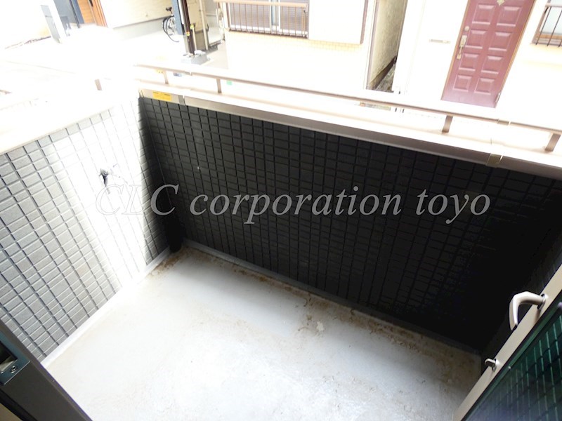 ベル・ウィン ベランダ