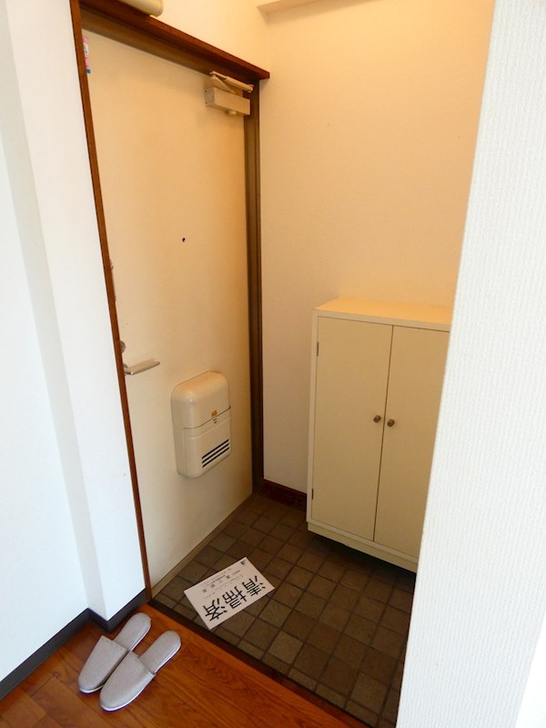 リバーサイド平井 玄関