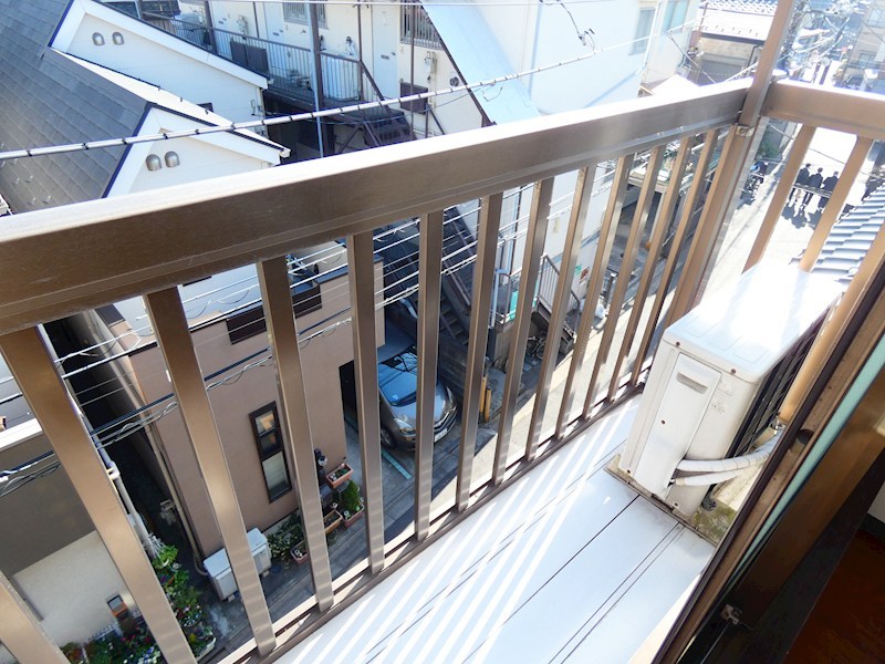 リバーサイド平井 ベランダ