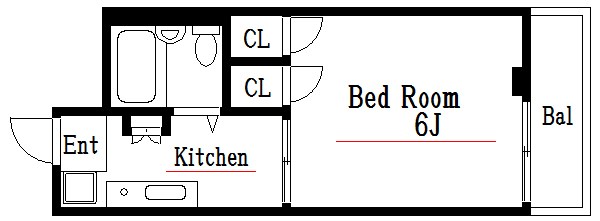 東名観光ビル 間取り図