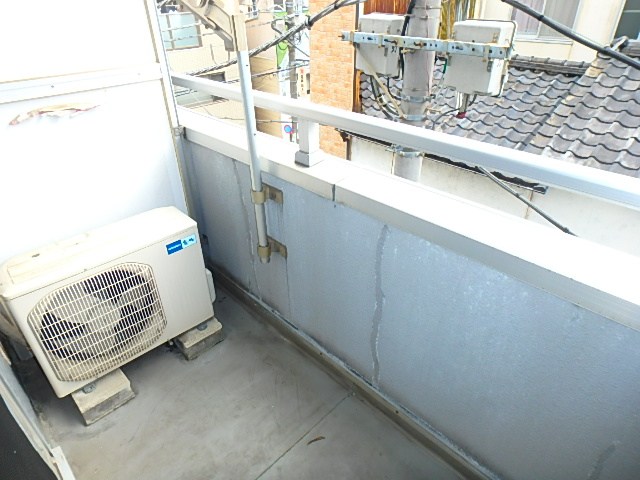 東名観光ビル ベランダ