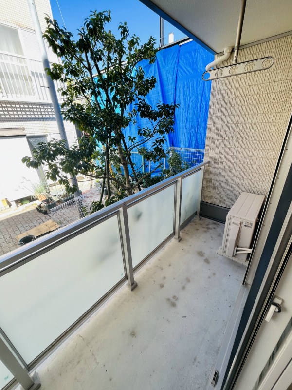 リブリ・フルール  ベランダ