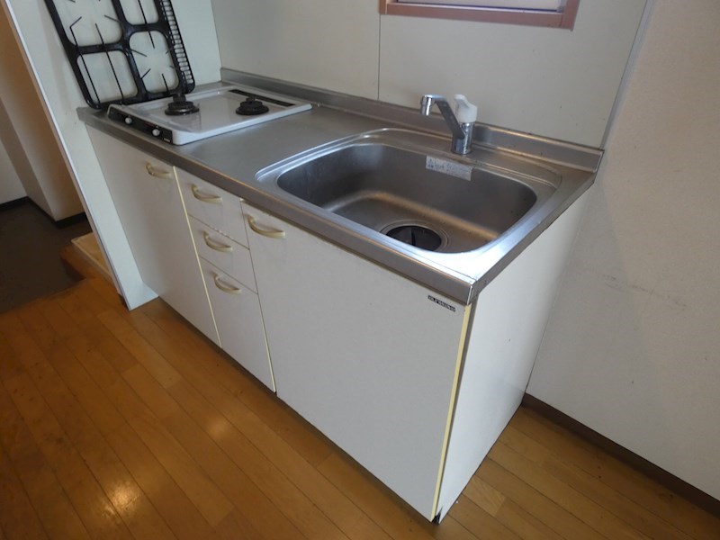 ドエルしのざき キッチン