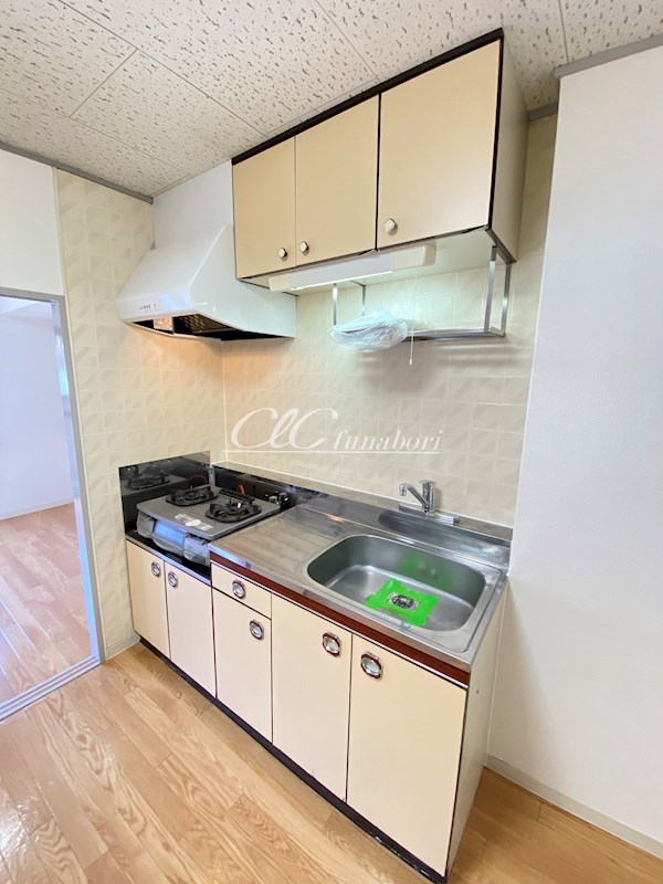 セントラルハイツいちのえ キッチン