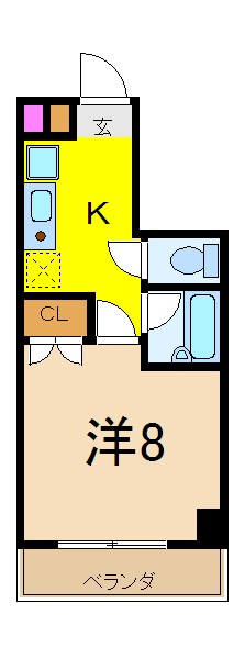 きららべが 間取り図