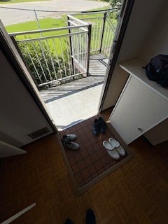 サンハイツ 玄関