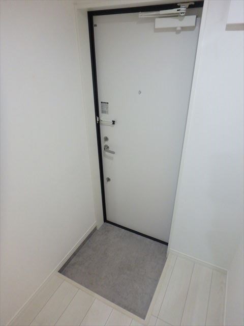 フラットウェルズ 玄関