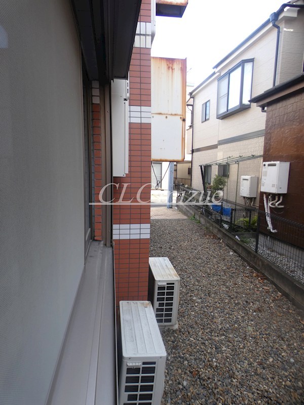 パラッツォ・ボニータ ベランダ