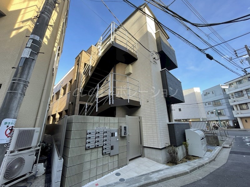 グランフォート五反野 外観