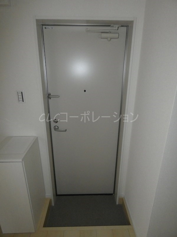グランフォート五反野 玄関