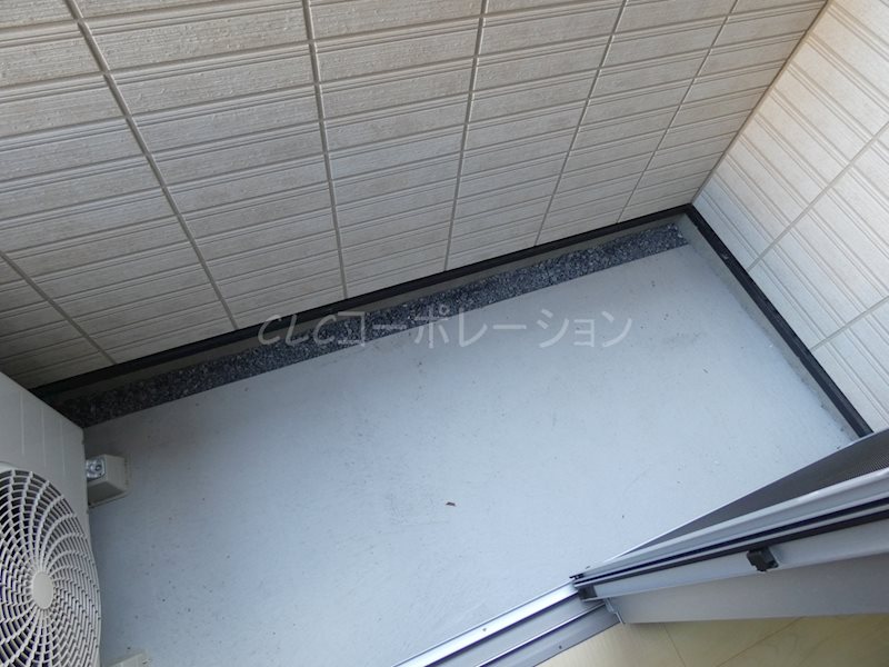 グランフォート五反野 ベランダ