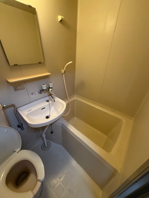 メゾンボヌール 風呂画像