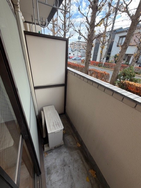 メゾンボヌール ベランダ