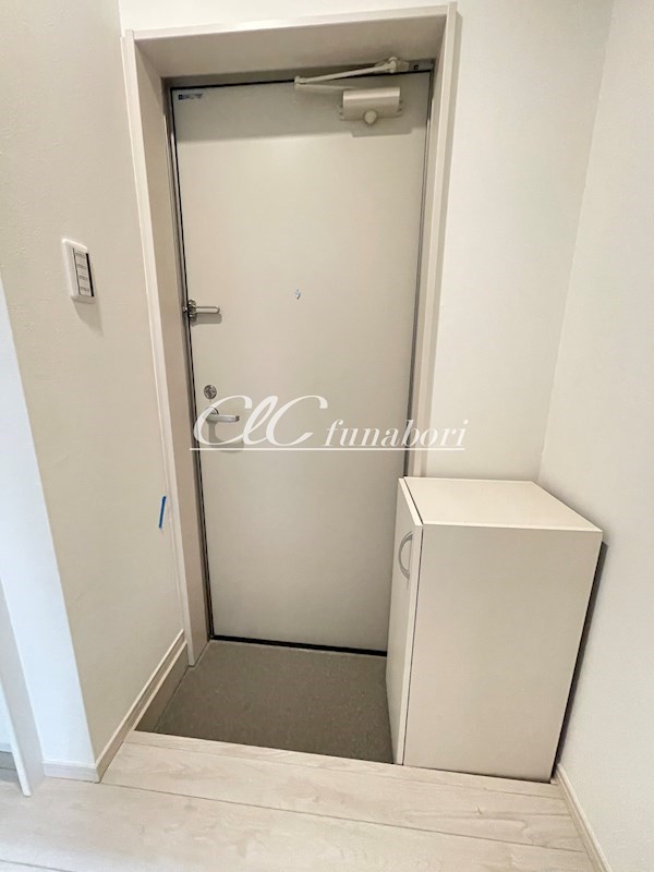 MELDIA船堀Ⅱ 玄関