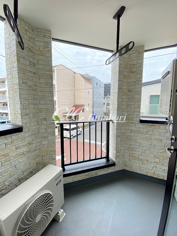 MELDIA船堀Ⅱ ベランダ