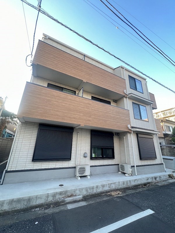 アン・リベール西小岩 外観写真