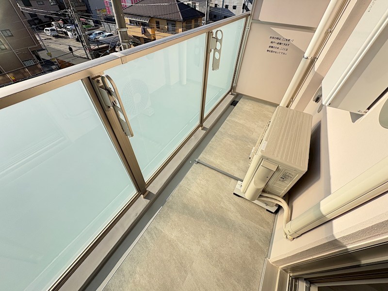 グランカーサ瑞江 ベランダ