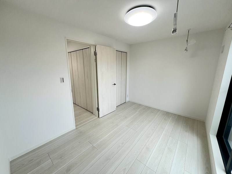 The Machiya Court ベッドルーム