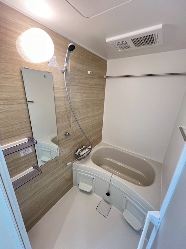 The Machiya Court 風呂画像