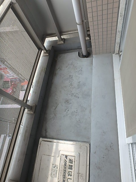 アビティ東あずま ベランダ