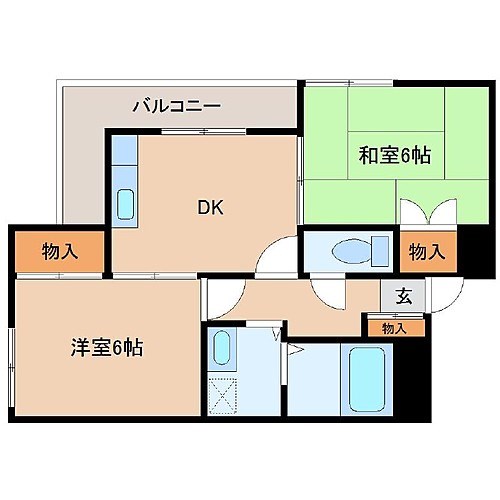 カーサセブン 間取り図