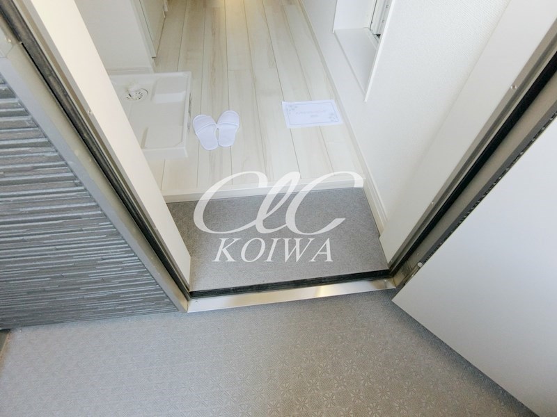 カルムプレイス東小岩   玄関