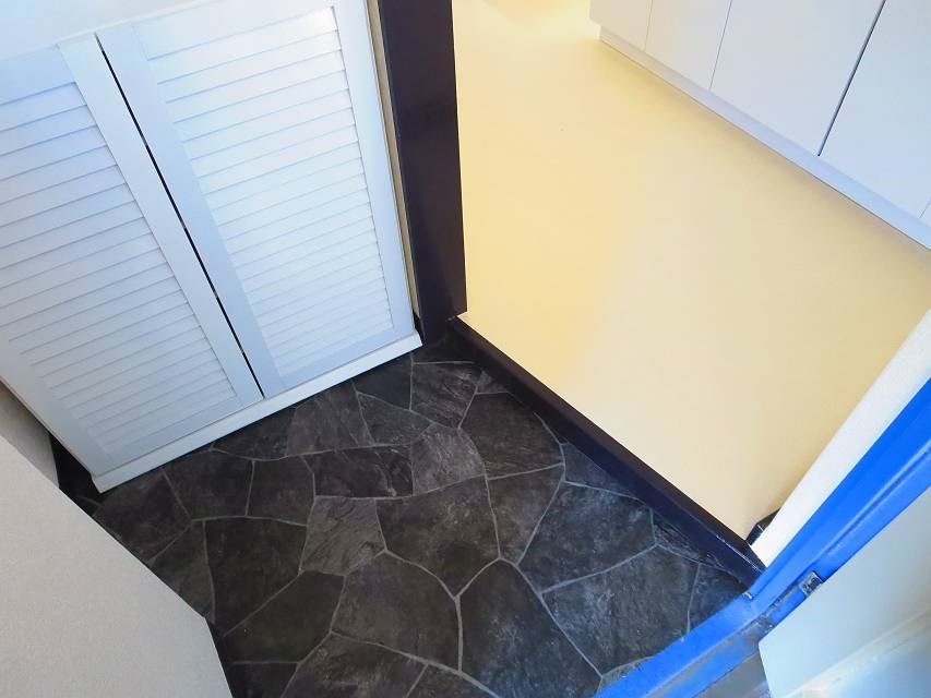 福田マンション 玄関