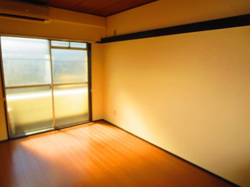 福田マンション ベッドルーム