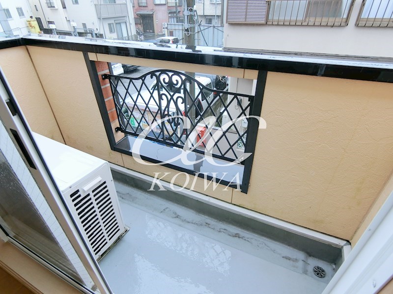 レスポワール小岩 ベランダ