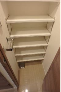 HF東尾久レジデンス 玄関