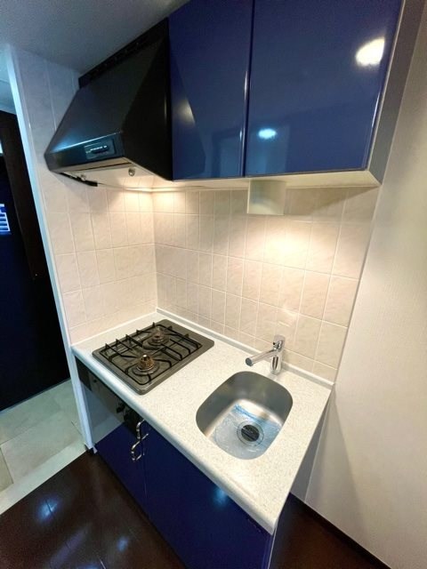 レジディア銀座東 キッチン