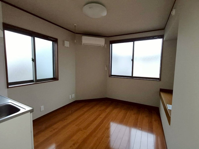 メゾン土元 ベッドルーム