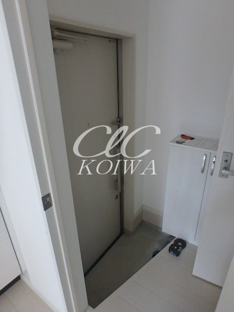 クレディ小岩 玄関