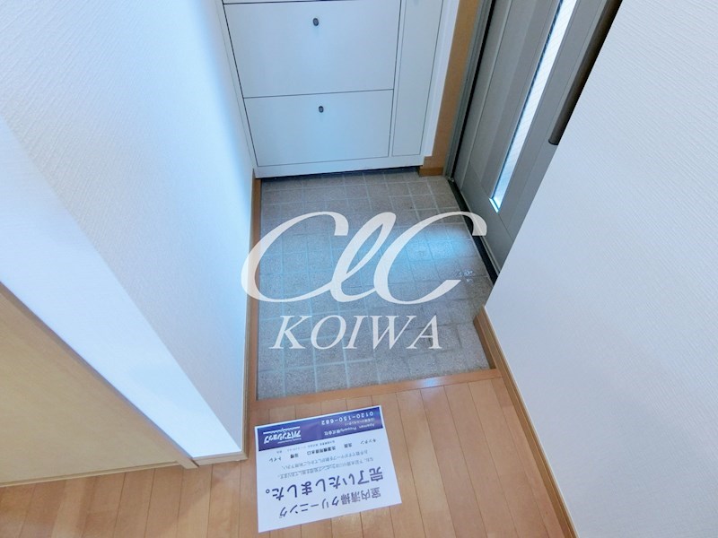 レスポワール小岩 玄関