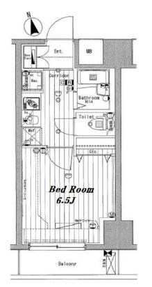 メイクスデザイン住吉Ⅳ 間取り