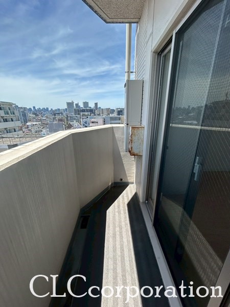 メイクスデザイン住吉Ⅳ ベランダ