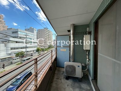 ミコノス ベランダ