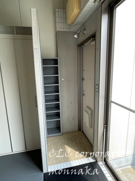 ハイサルーン 玄関