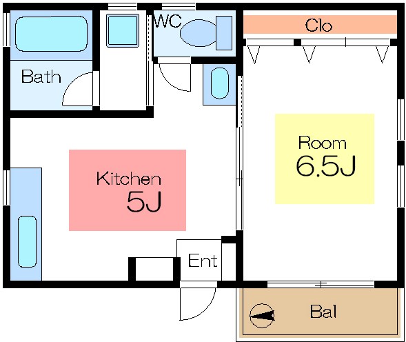 グリーンパティオヤノ 302号室 間取り