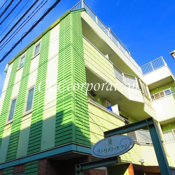 グリーンパティオヤノ 302号室 外観