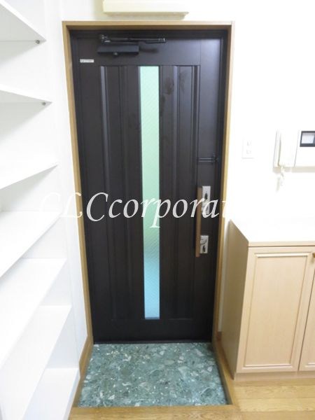 グリーンパティオヤノ 玄関