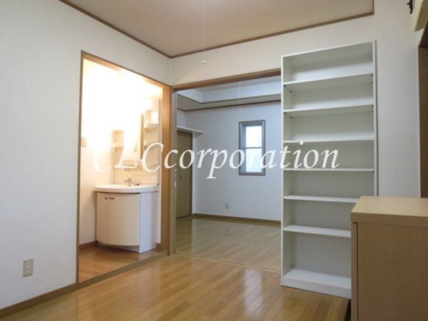 グリーンパティオヤノ ベッドルーム