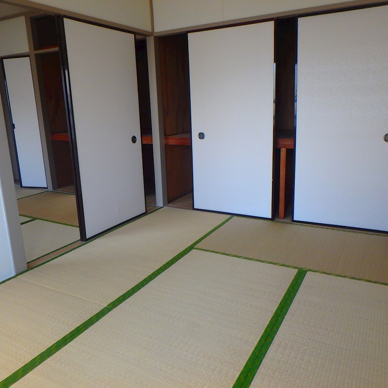 旭マンション ベッドルーム