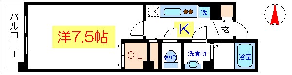グランデュール・ボヌール 間取り