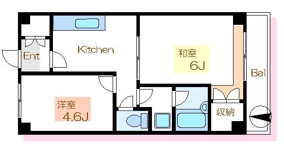 加賀見コート 間取り